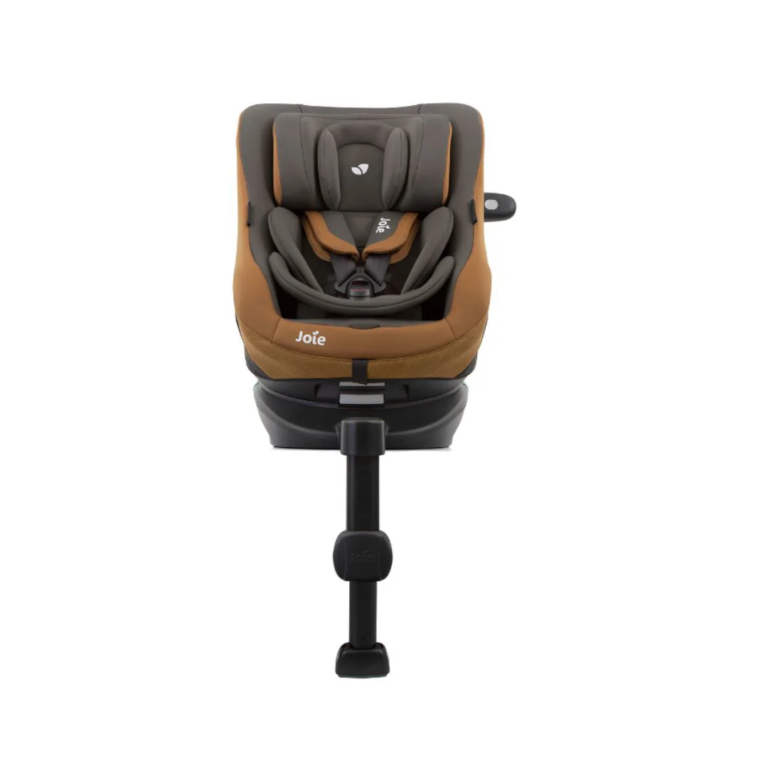 Автокресло с системой Isofix Joie Spin 360 GTi Spice, 40-105 см, сертификат R129 foto