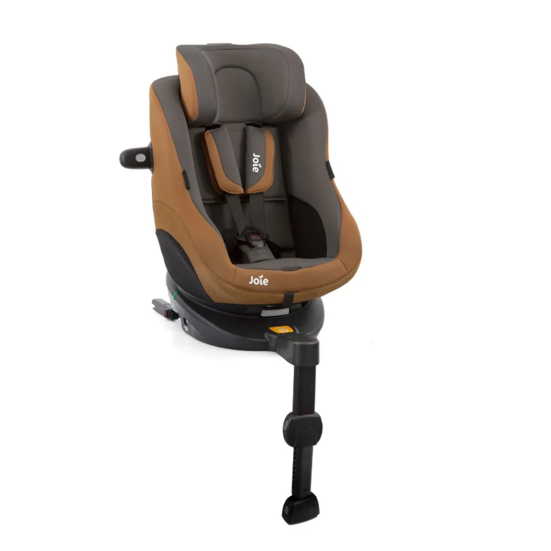Scaun auto rotativ cu isofix Joie Spin 360 GTi Spice, 40-105 cm, certificat R129 foto