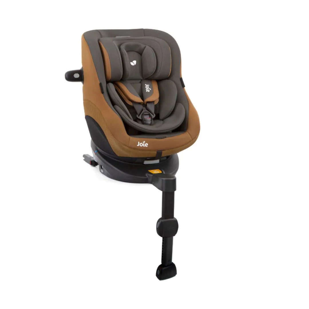 Scaun auto rotativ cu isofix Joie Spin 360 GTi Spice, 40-105 cm, certificat R129 foto