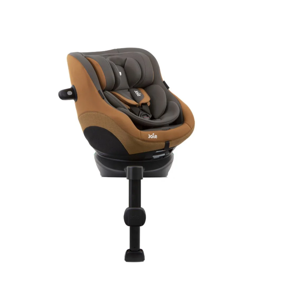 Scaun auto rotativ cu isofix Joie Spin 360 GTi Spice, 40-105 cm, certificat R129 foto