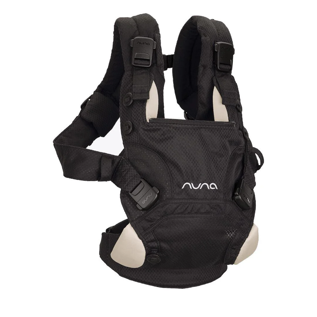 Sistem ergonomic Nuna CUDL Click Caviar foto