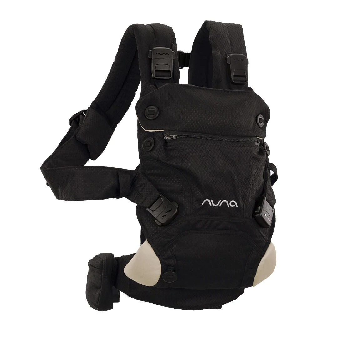 Sistem ergonomic Nuna CUDL Click Caviar foto