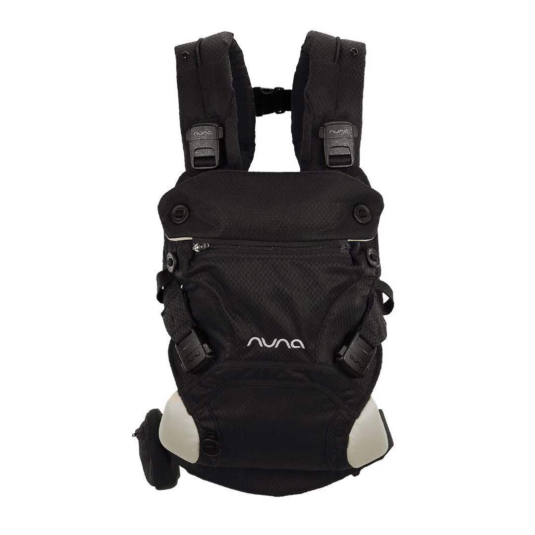 Sistem ergonomic Nuna CUDL Click Caviar foto