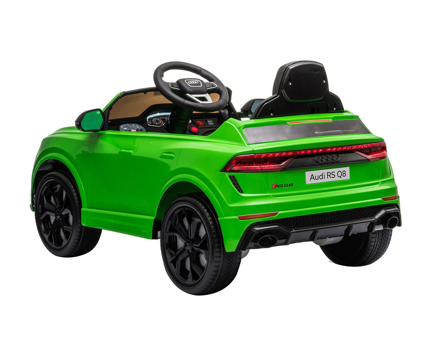 Электромобиль KikkaBoo Audi RSQ8 Green SP