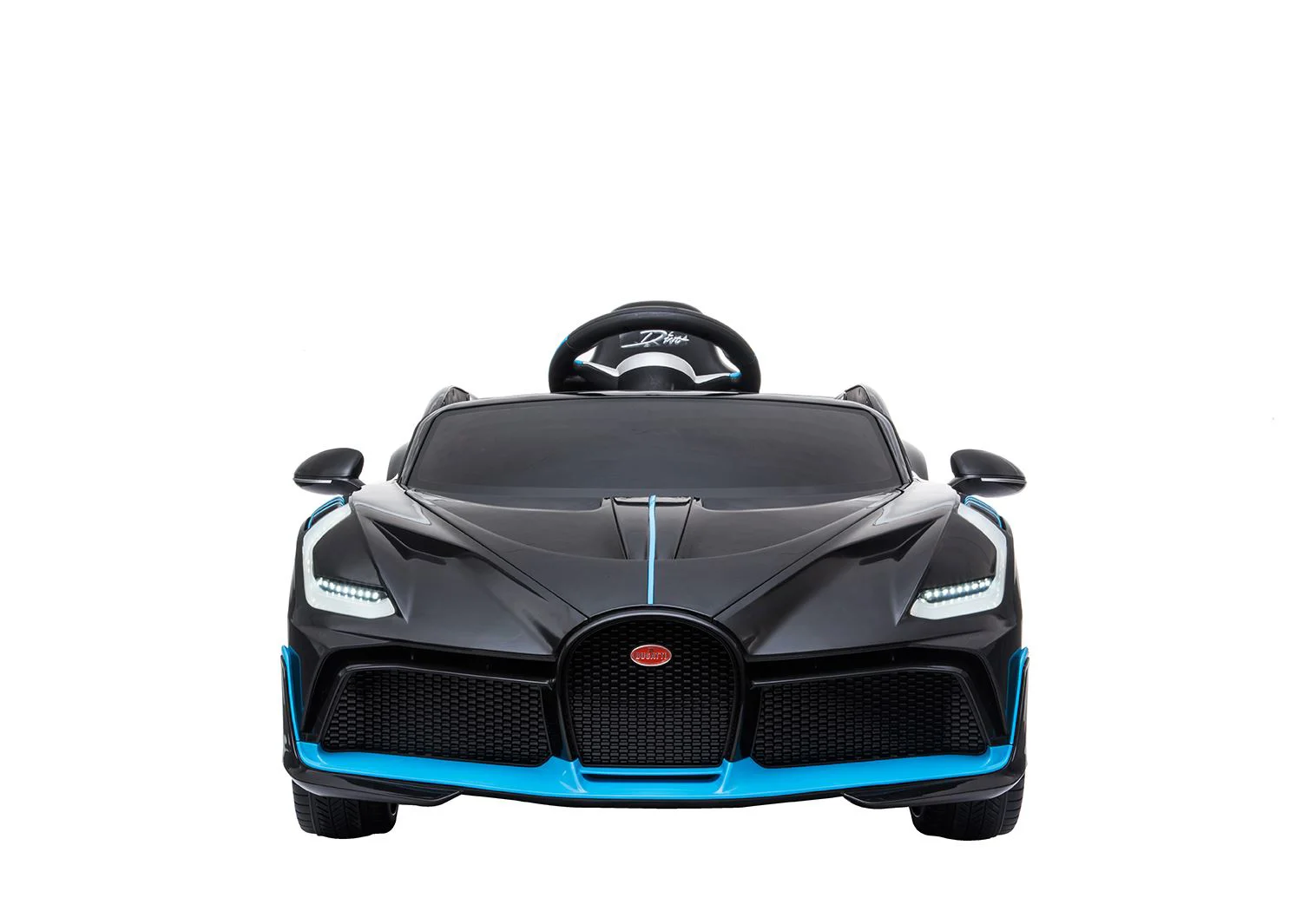 Электромобиль KikkaBoo Bugatti Divo Black