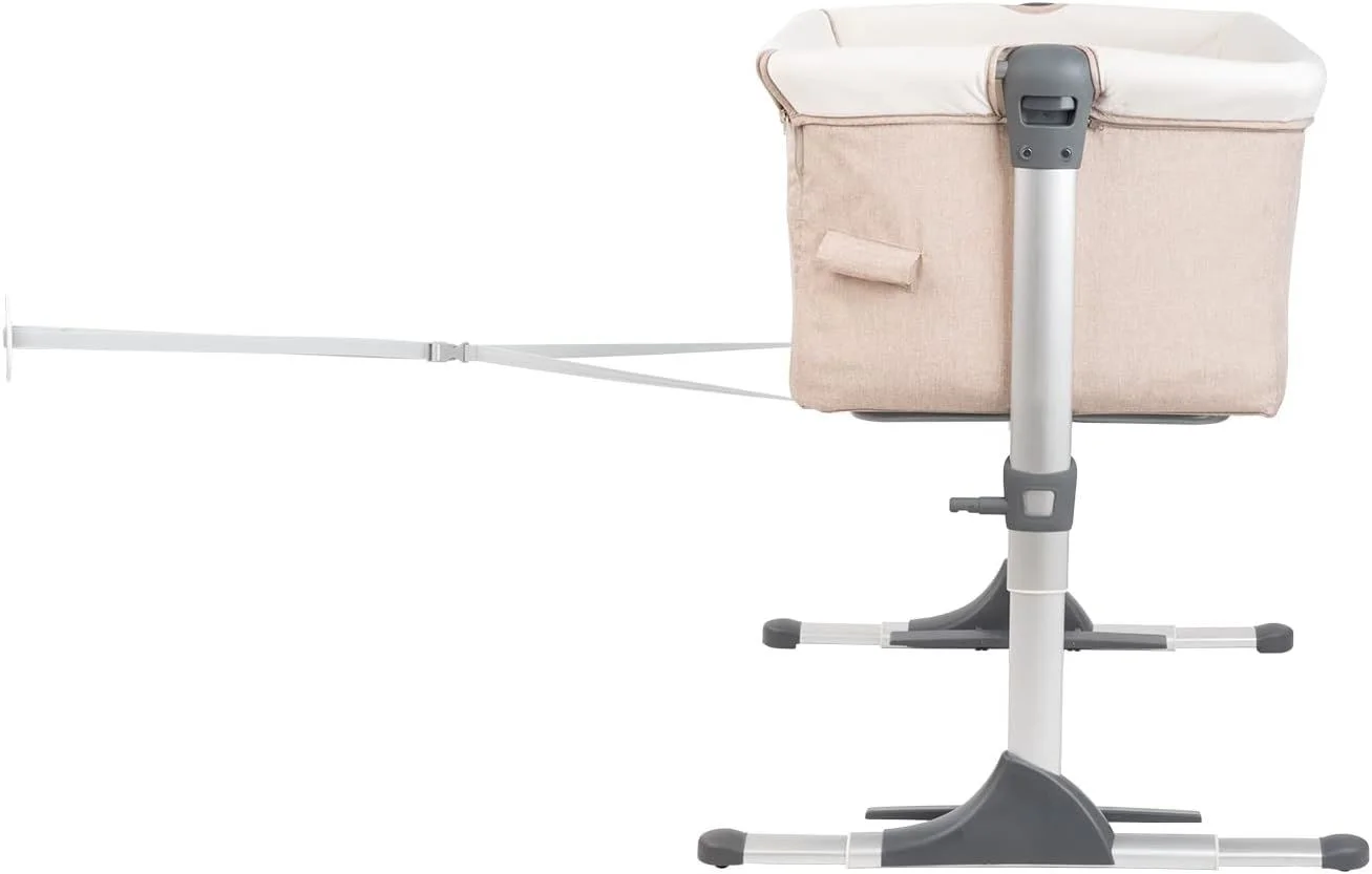 Кроватка co-sleeper KikkaBoo Bonne Nuit Beige Melange foto