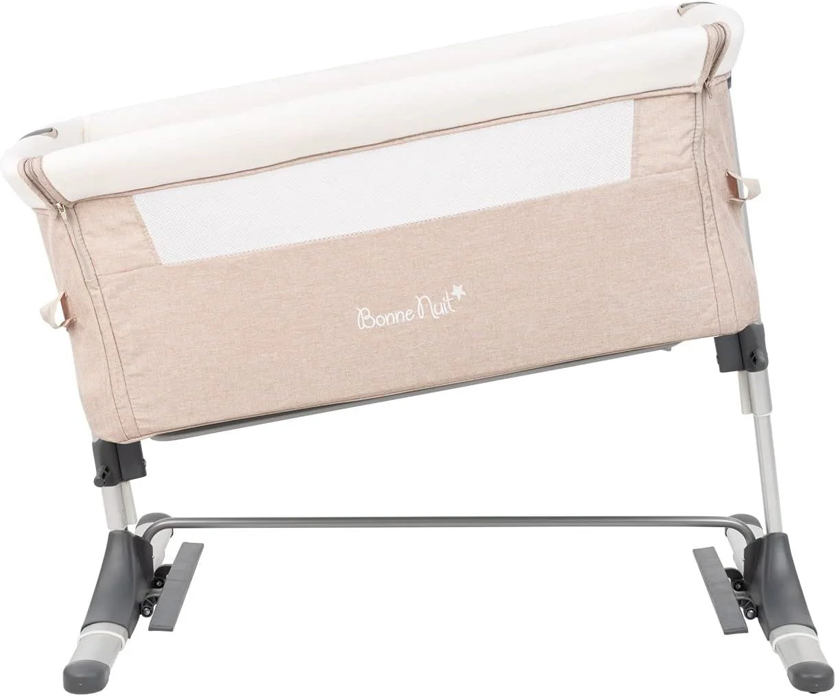 Кроватка co-sleeper KikkaBoo Bonne Nuit Beige Melange foto