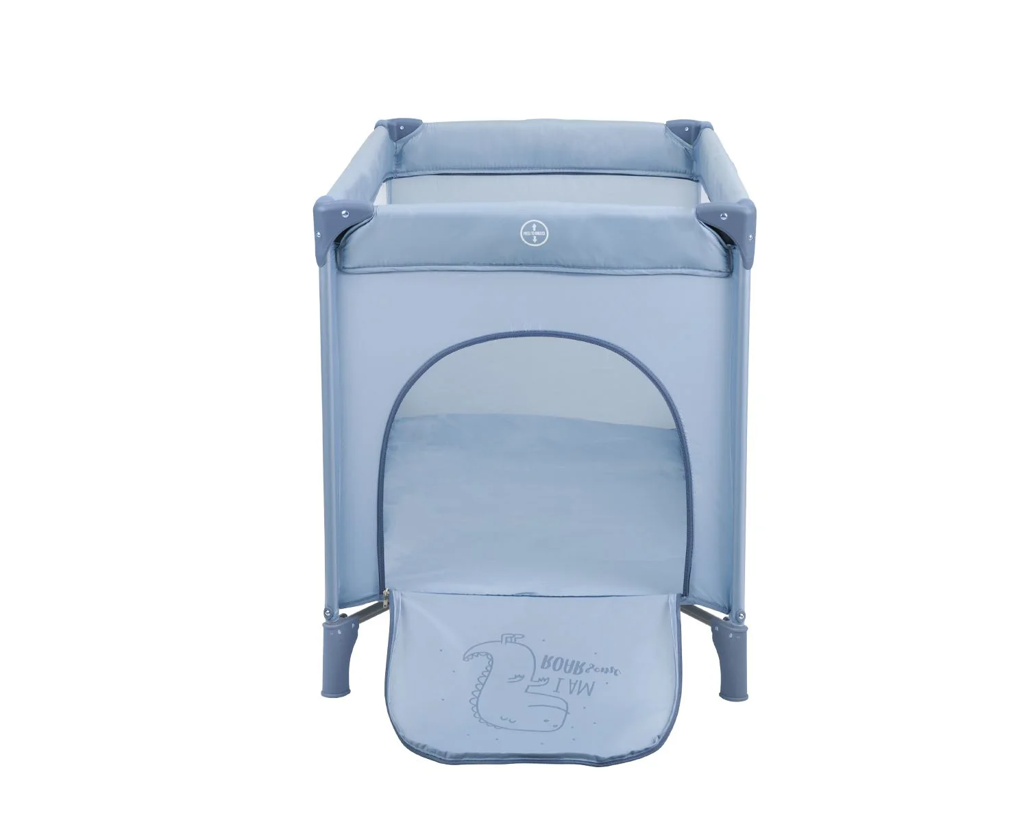 Patut-tarc pentru copii KikkaBoo So Gifted Blue foto