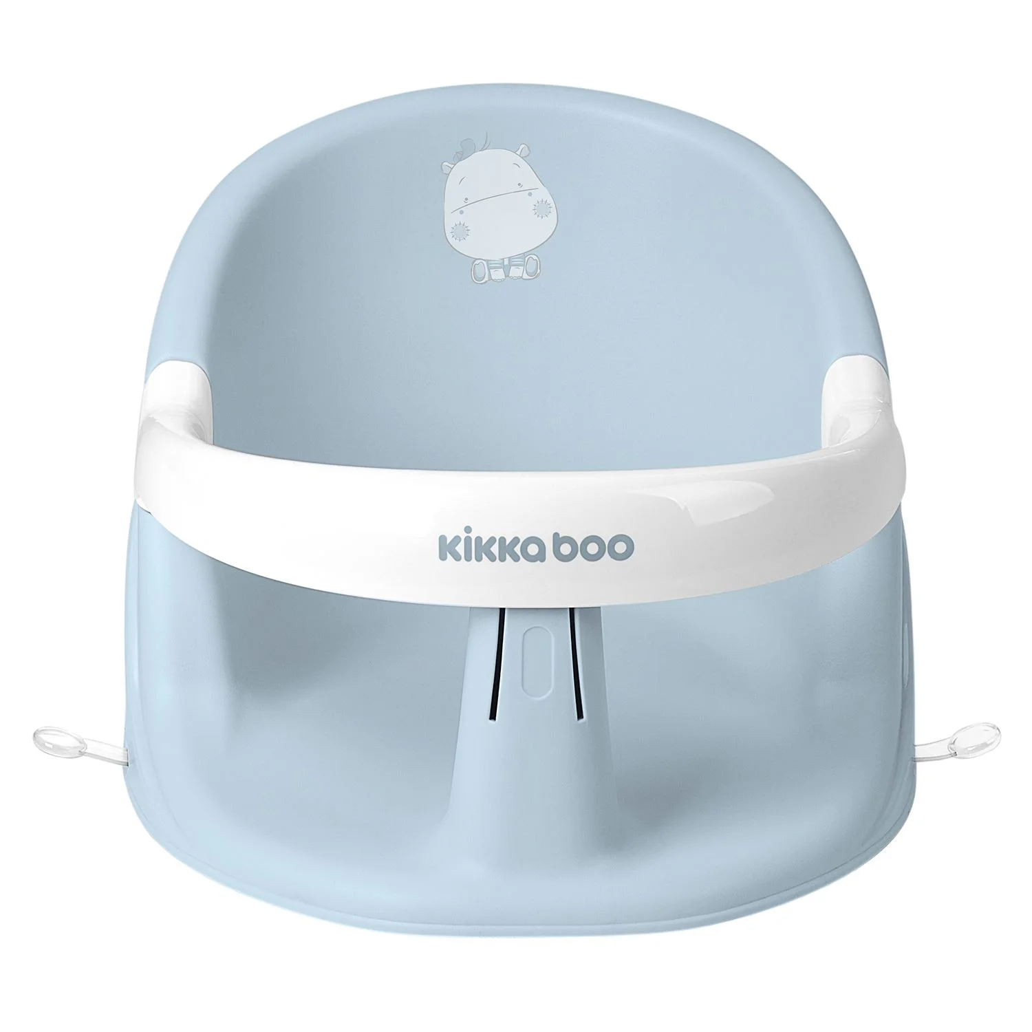 Scaun de baie KikkaBoo Hippo Blue