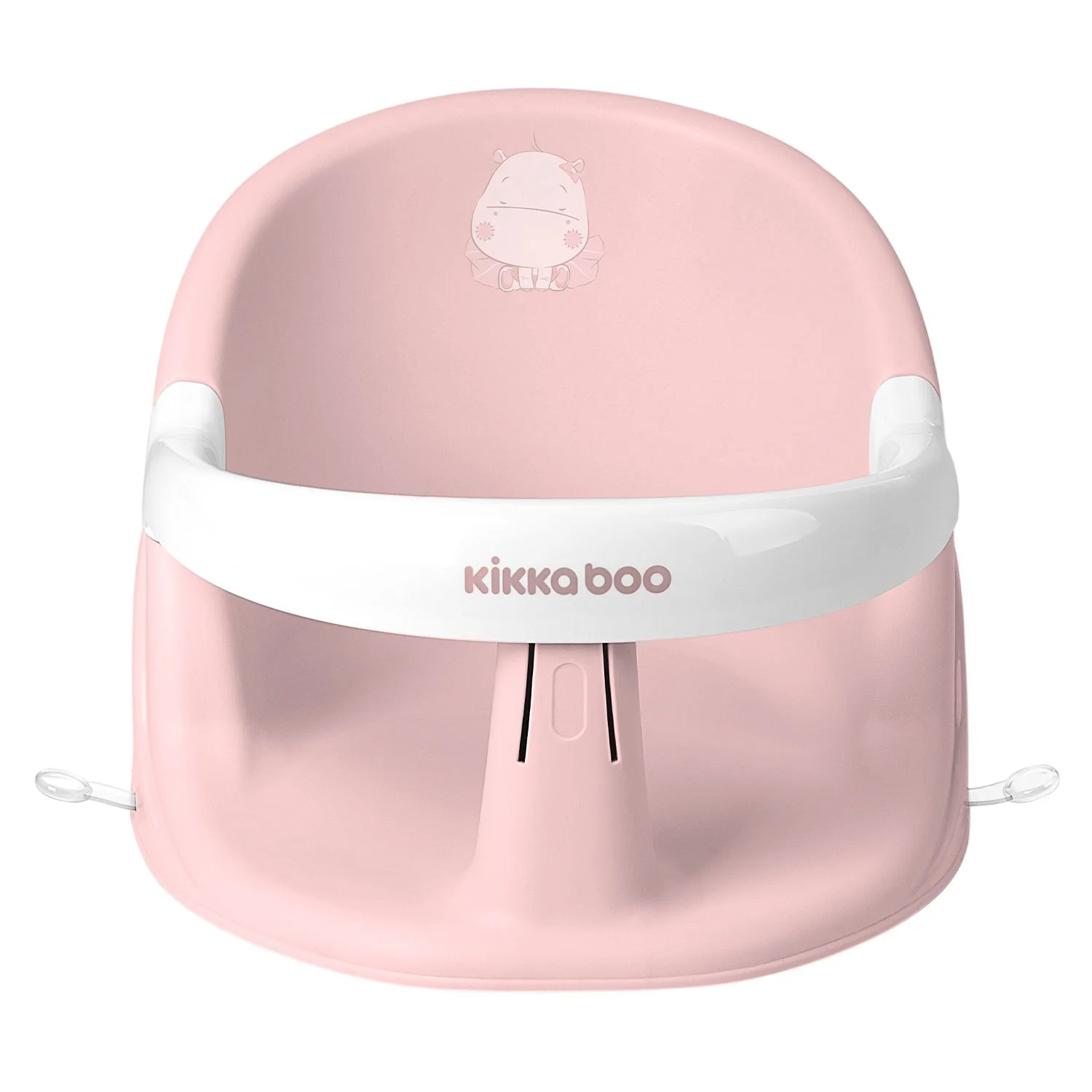 Scaun de baie KikkaBoo Hippo Pink