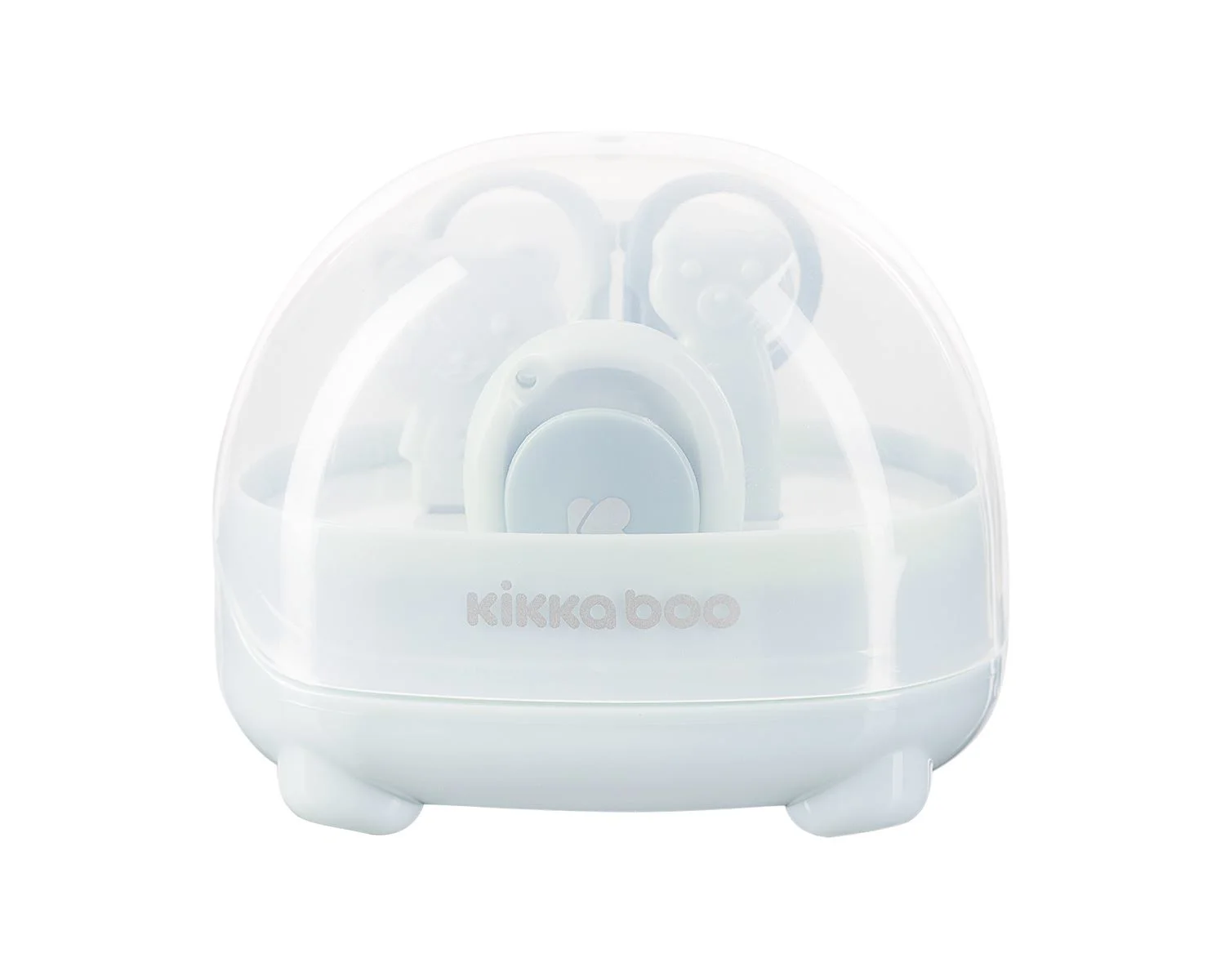 Set de manichiura KikkaBoo Bear Blue