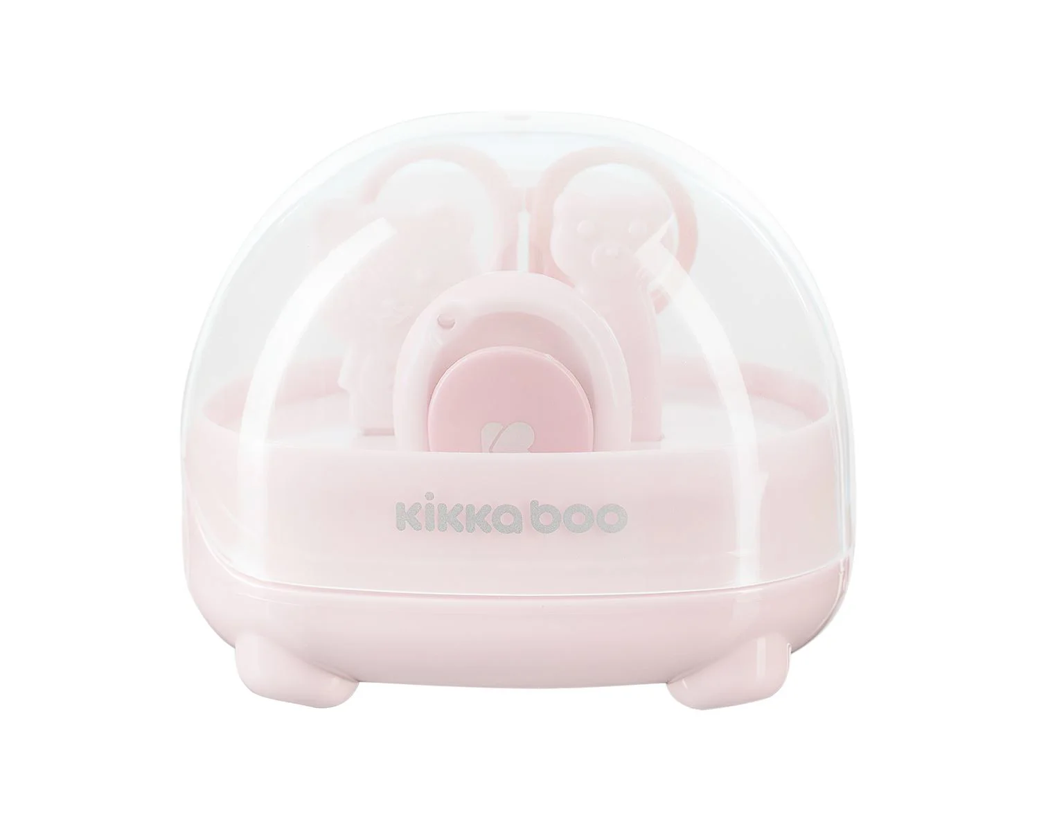 Set de manichiura KikkaBoo Bear Pink