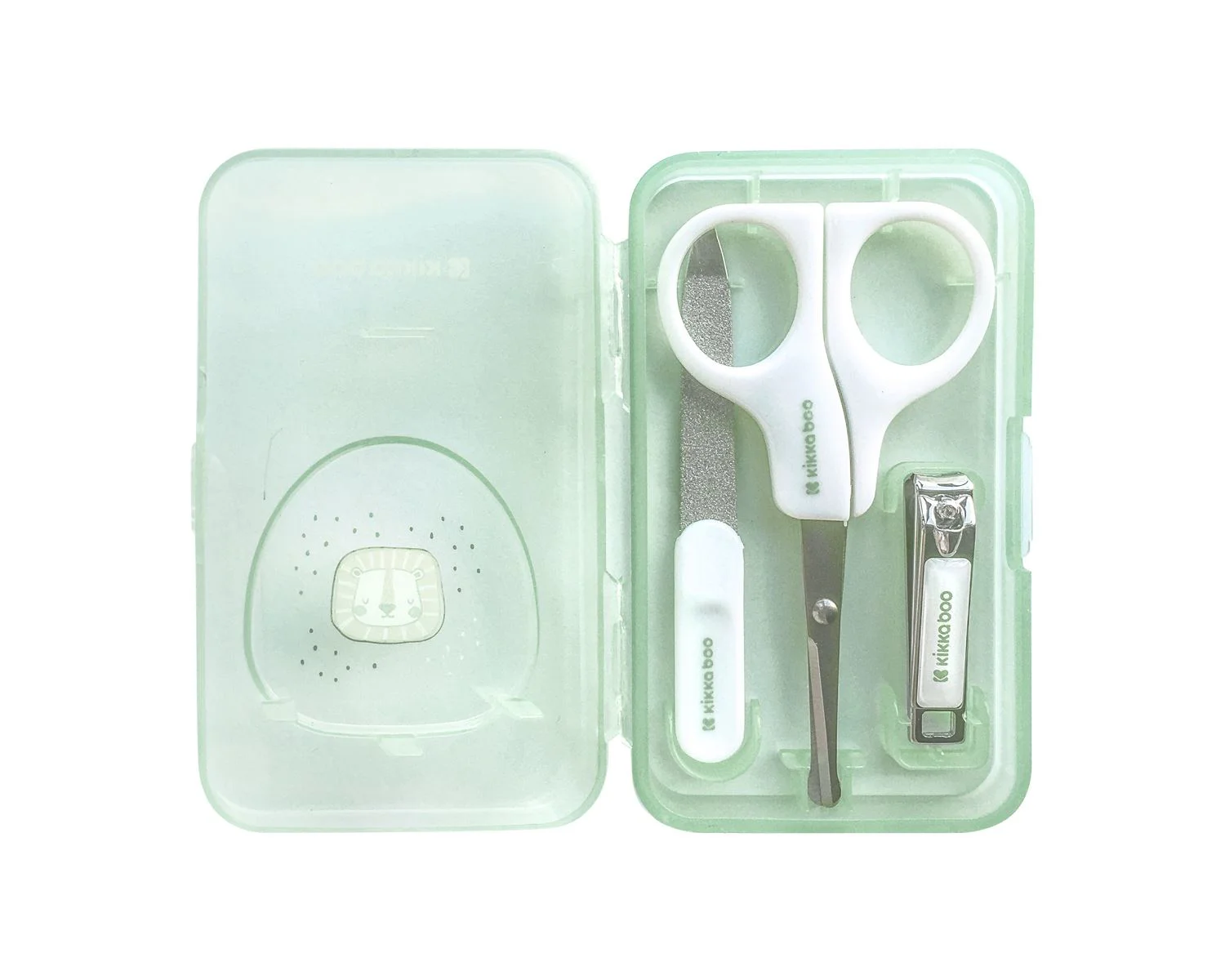 Set de manichiura KikkaBoo Savanna Mint