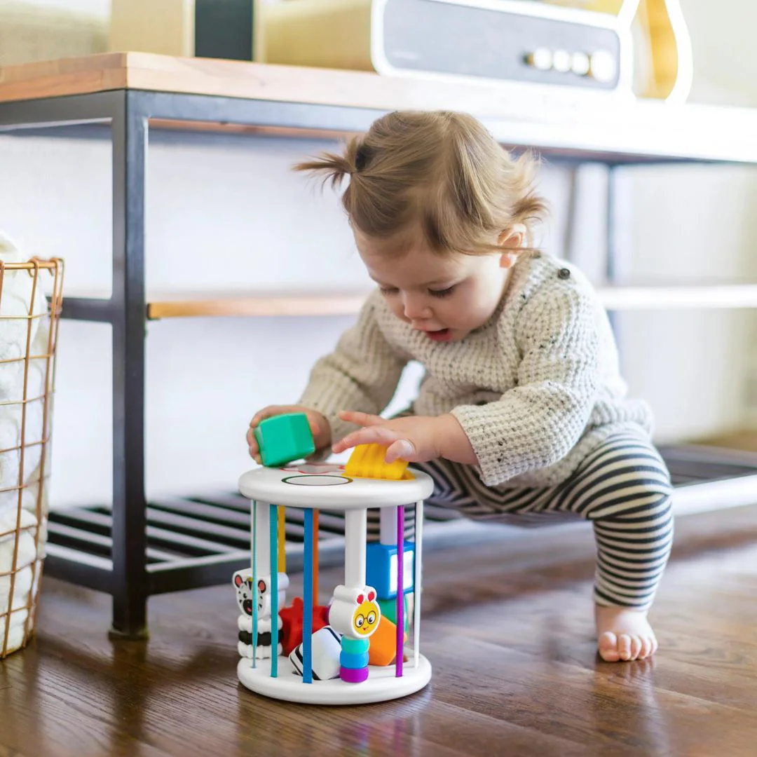 Set de jucarii senzoriale Baby Einstein Zen & Cal's Playground