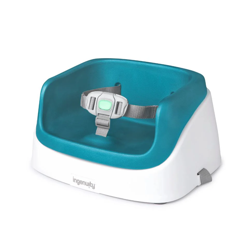 Booster Ingenuity Toddler SmartClean Peacock Blue