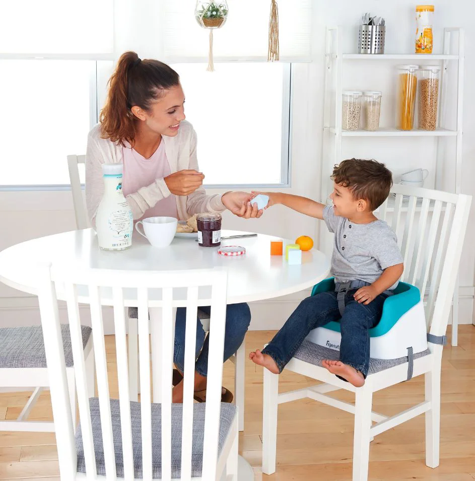 Booster Ingenuity Toddler SmartClean Peacock Blue