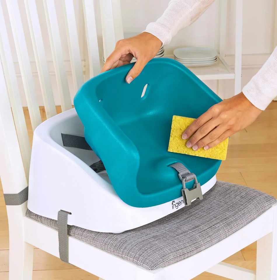 Booster Ingenuity Toddler SmartClean Peacock Blue