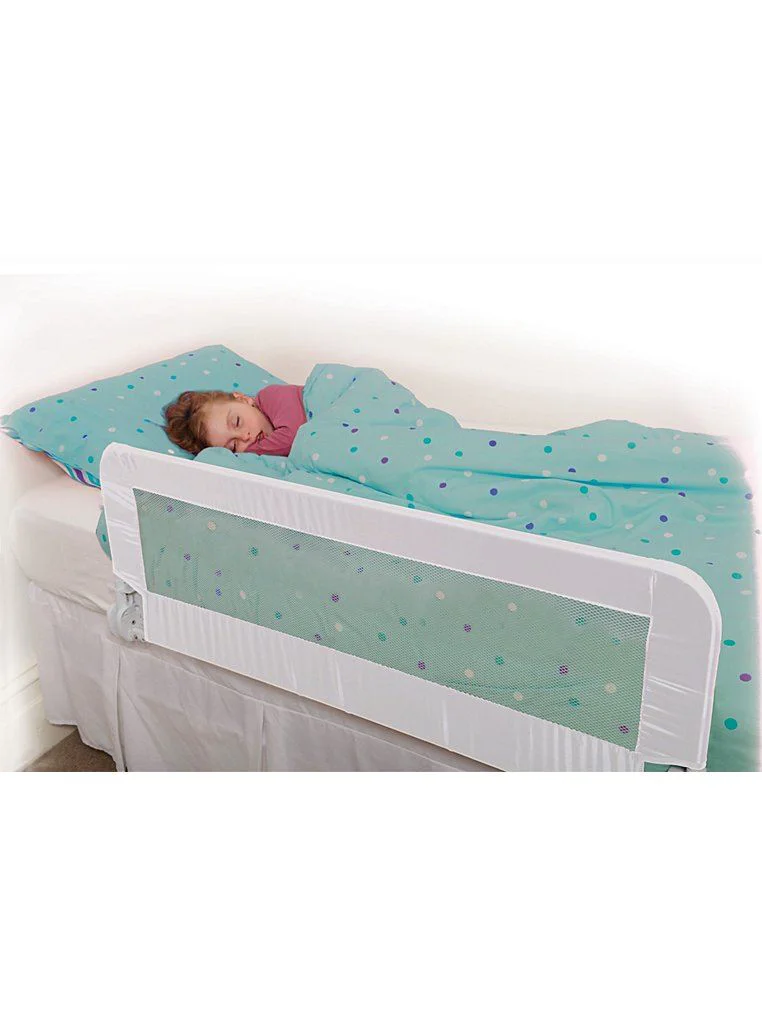 Защитный барьер на кровать DreamBaby Белый 110х45,5 см foto