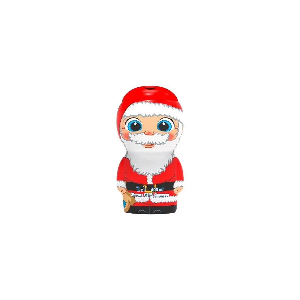 Гель и шампунь для душа 2 в 1 Air-Val 2D My Santa, 400 мл foto