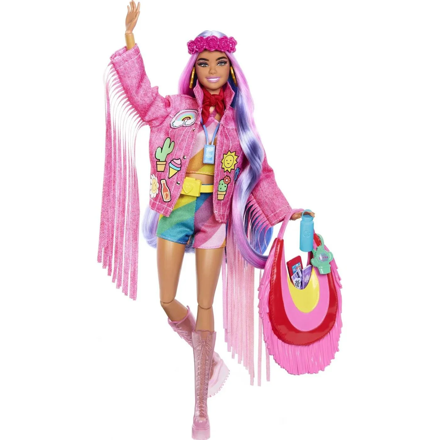 Set de joaca Barbie Extra Frumoasa desertului foto