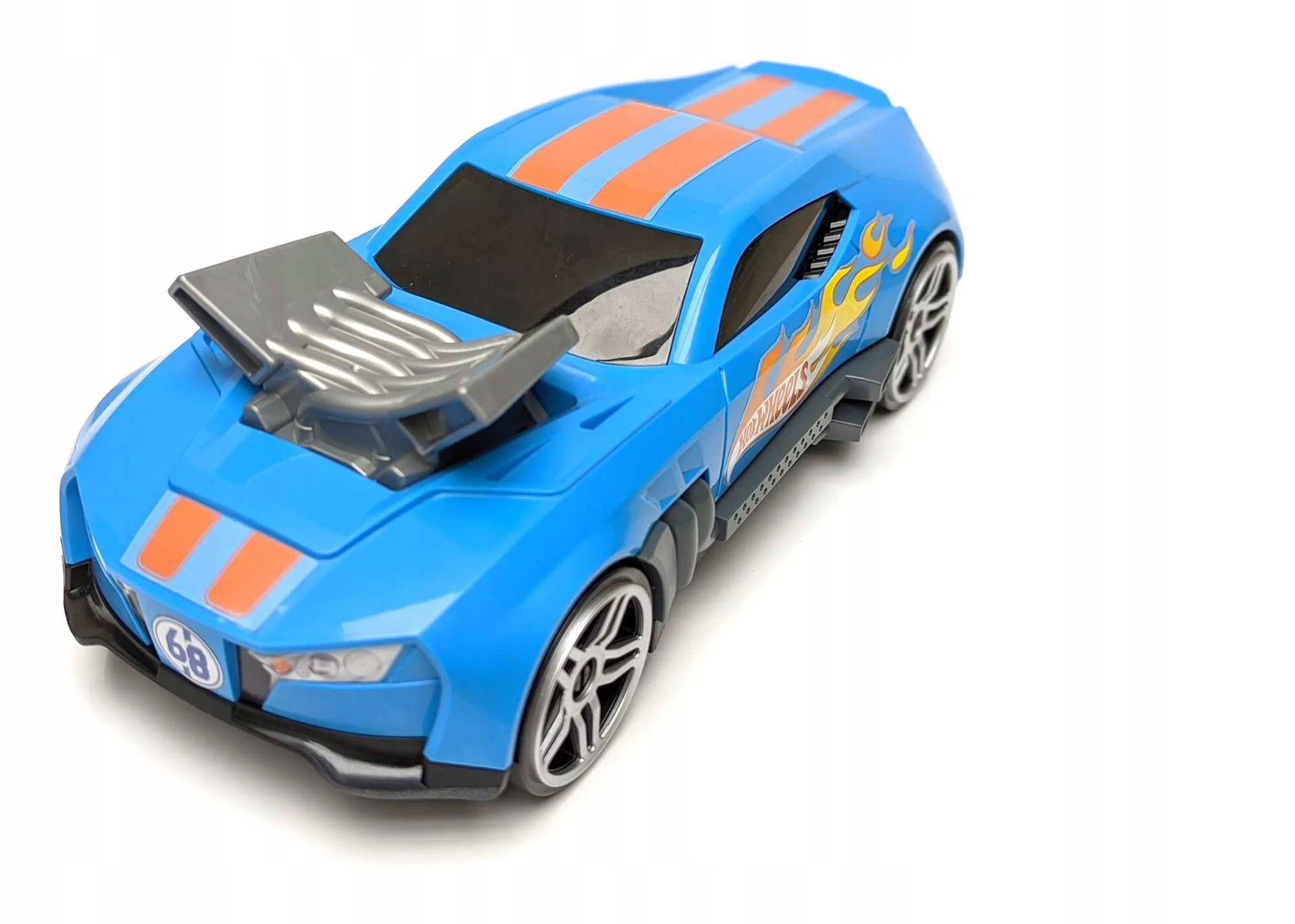Automobil de curse si garaj 2 in 1 Hot Wheels foto