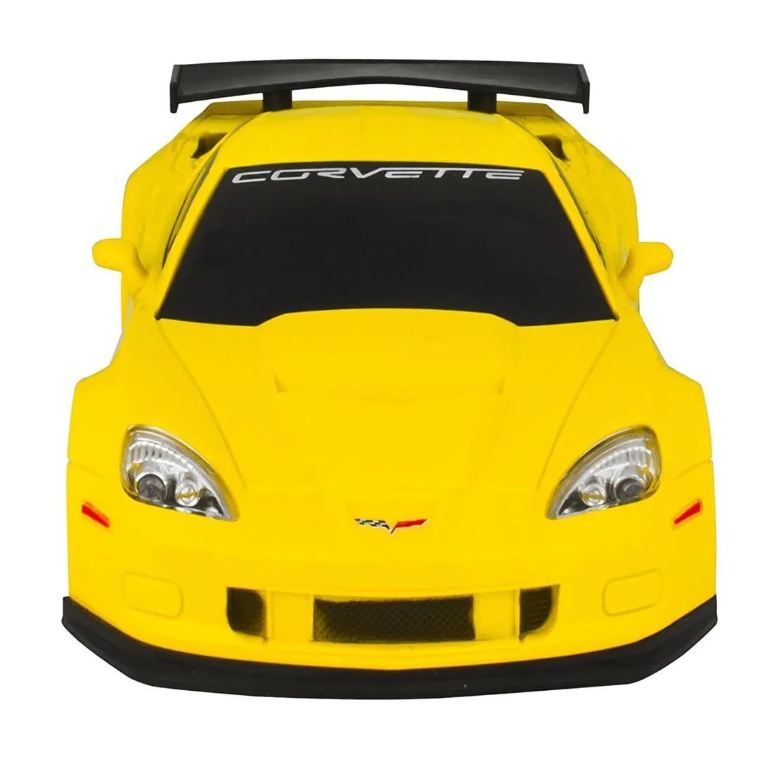 Masina cu telecomanda RC-Cars Corvette C6.R, 1:24