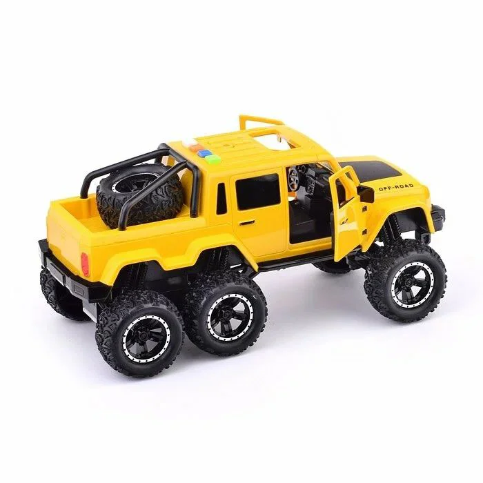 Jeep cu inertie Wenyi Offroad, 1:16 foto