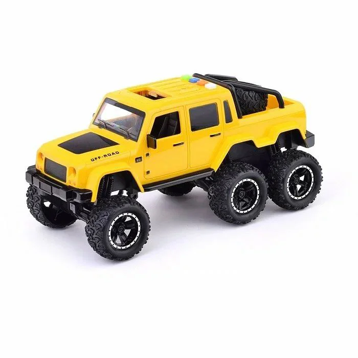 Jeep cu inertie Wenyi Offroad, 1:16 foto