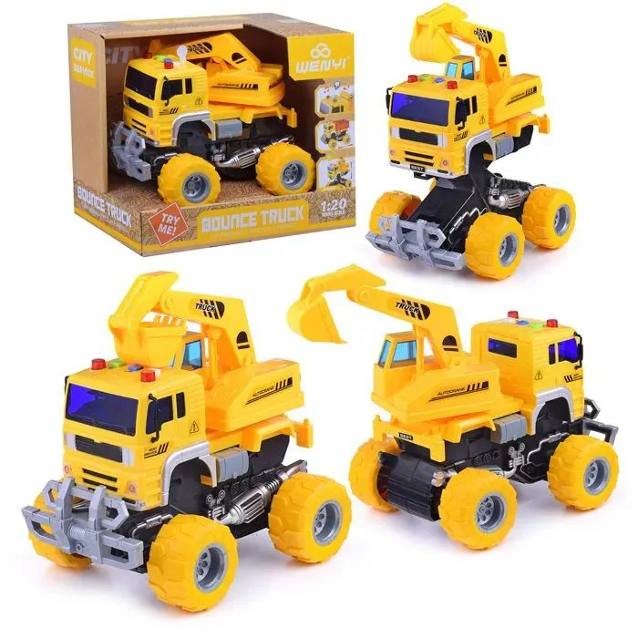 Masina Wenyi Bouncing transformed Truck, 1:20 foto