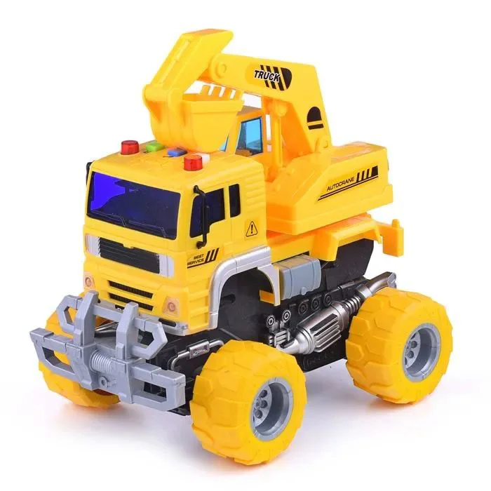 Masina Wenyi Bouncing transformed Truck, 1:20 foto