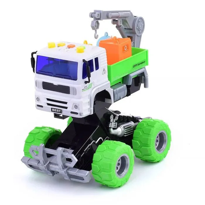 Masinuta Wenyi Autospeciala Bouncing Truck foto