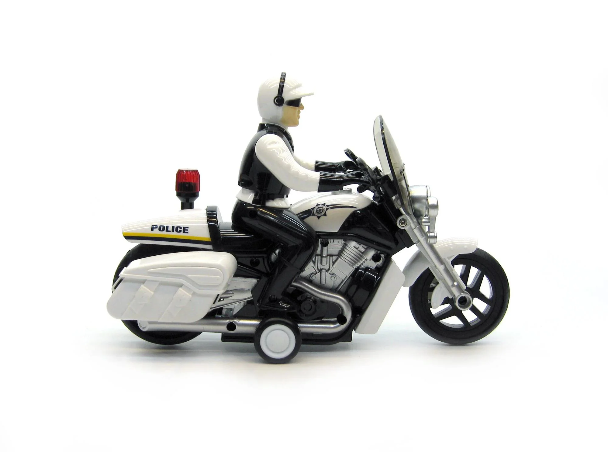 Motocicleta Politia Wenyi, 1:10 foto