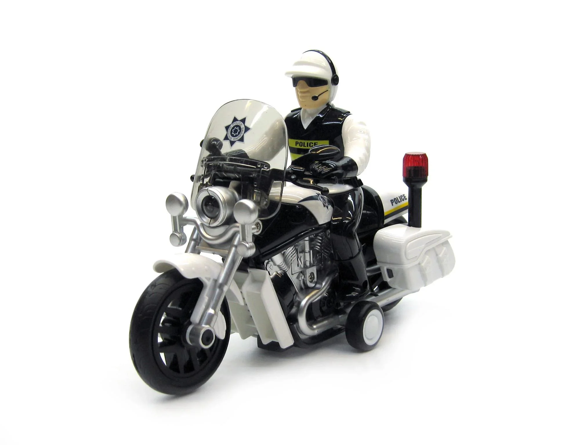Motocicleta Politia Wenyi, 1:10 foto