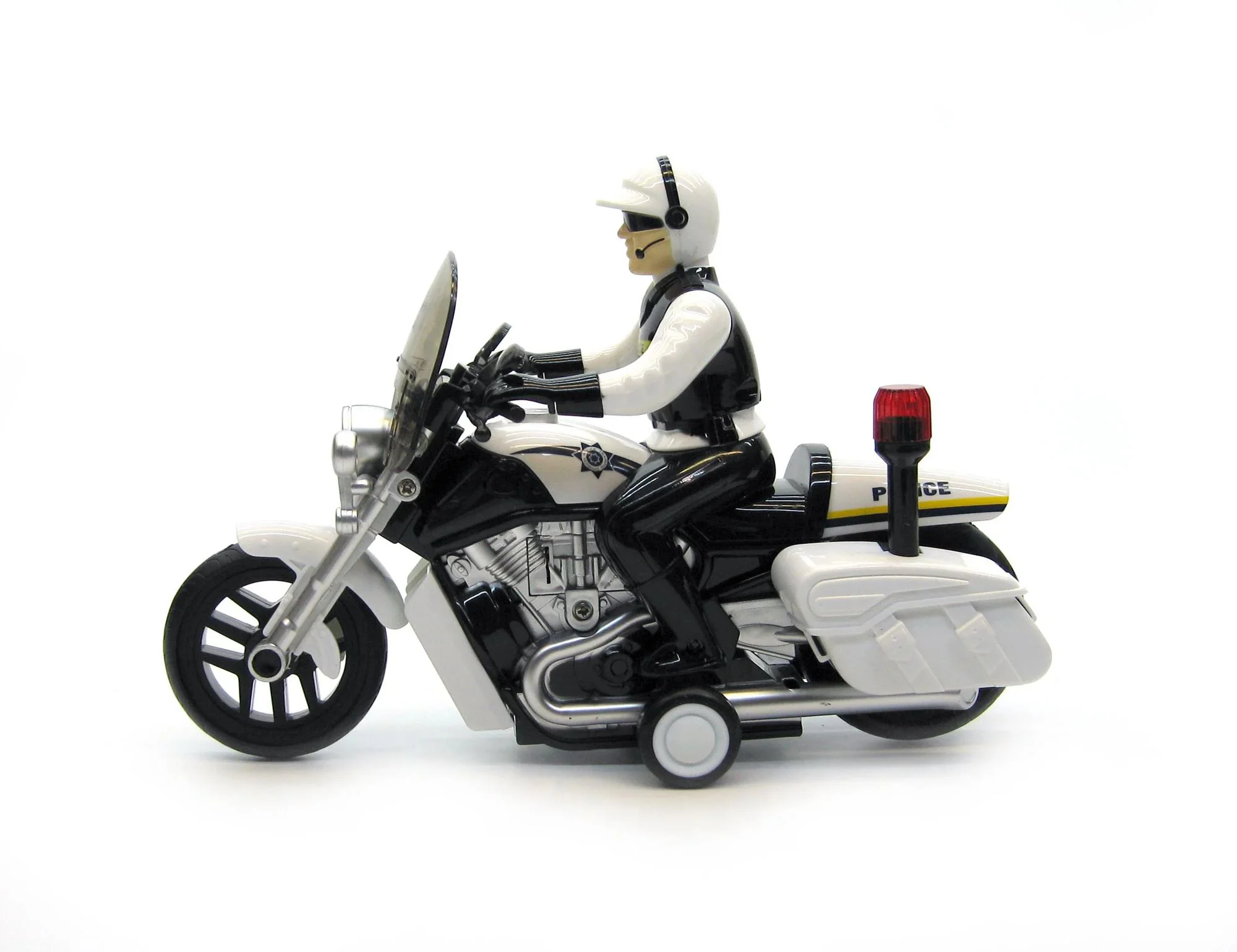 Motocicleta Politia Wenyi, 1:10 foto
