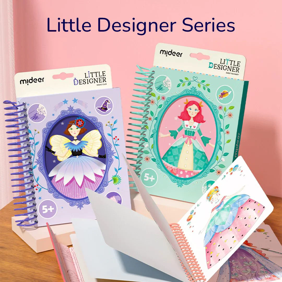 Setul micului designer Mideer Clubul Magiei