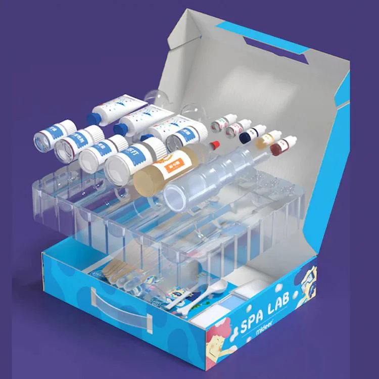 Set pentru experimente stiintifice Mideer Laborator spa