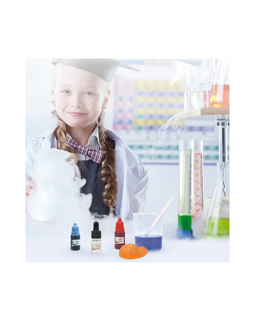 Set pentru experimente stiintifice Mideer Atelier de sapun parfumat