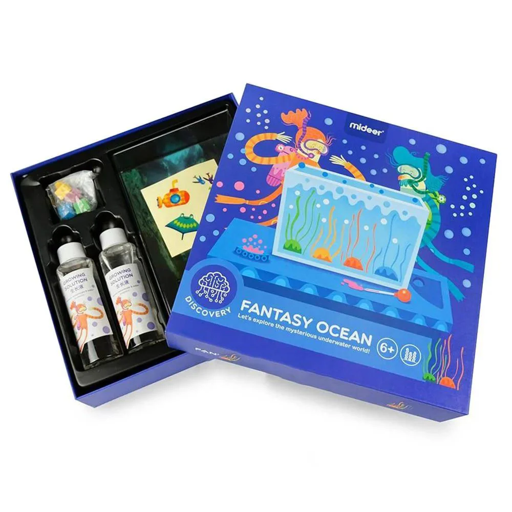 Set de experimente stiintifice Mideer Oceanul fantastic