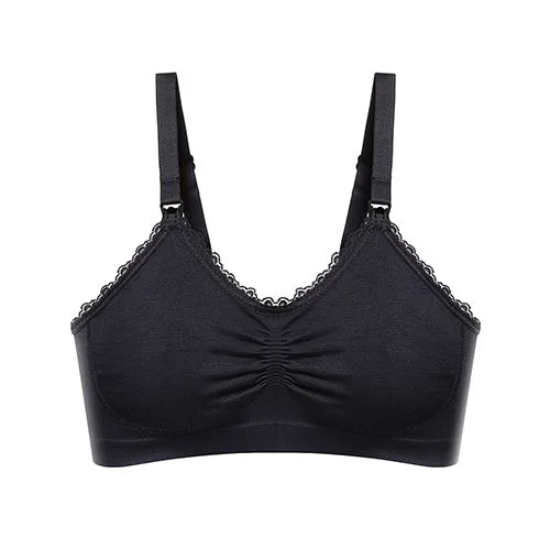 Sutien pentru alaptare BabyOno Negru, marimea C70-75