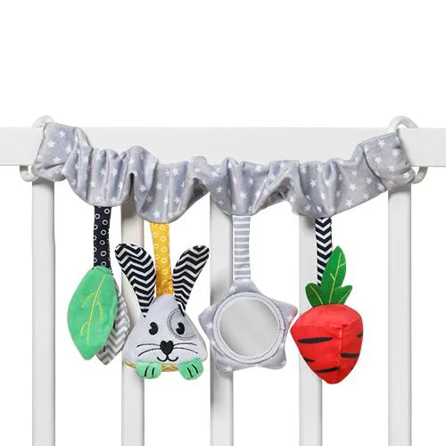 Jucarie educativa pentru carucior BabyOno Carrot&Hop foto