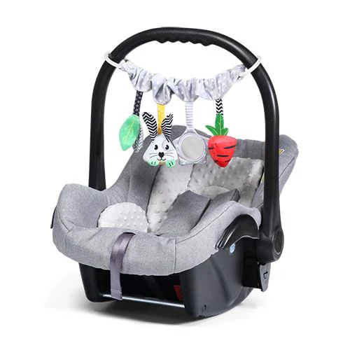 Jucarie educativa pentru carucior BabyOno Carrot&Hop foto