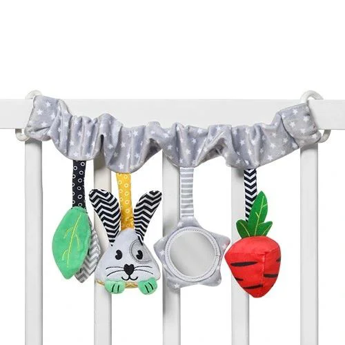 Jucarie educativa pentru carucior BabyOno Carrot&Hop foto