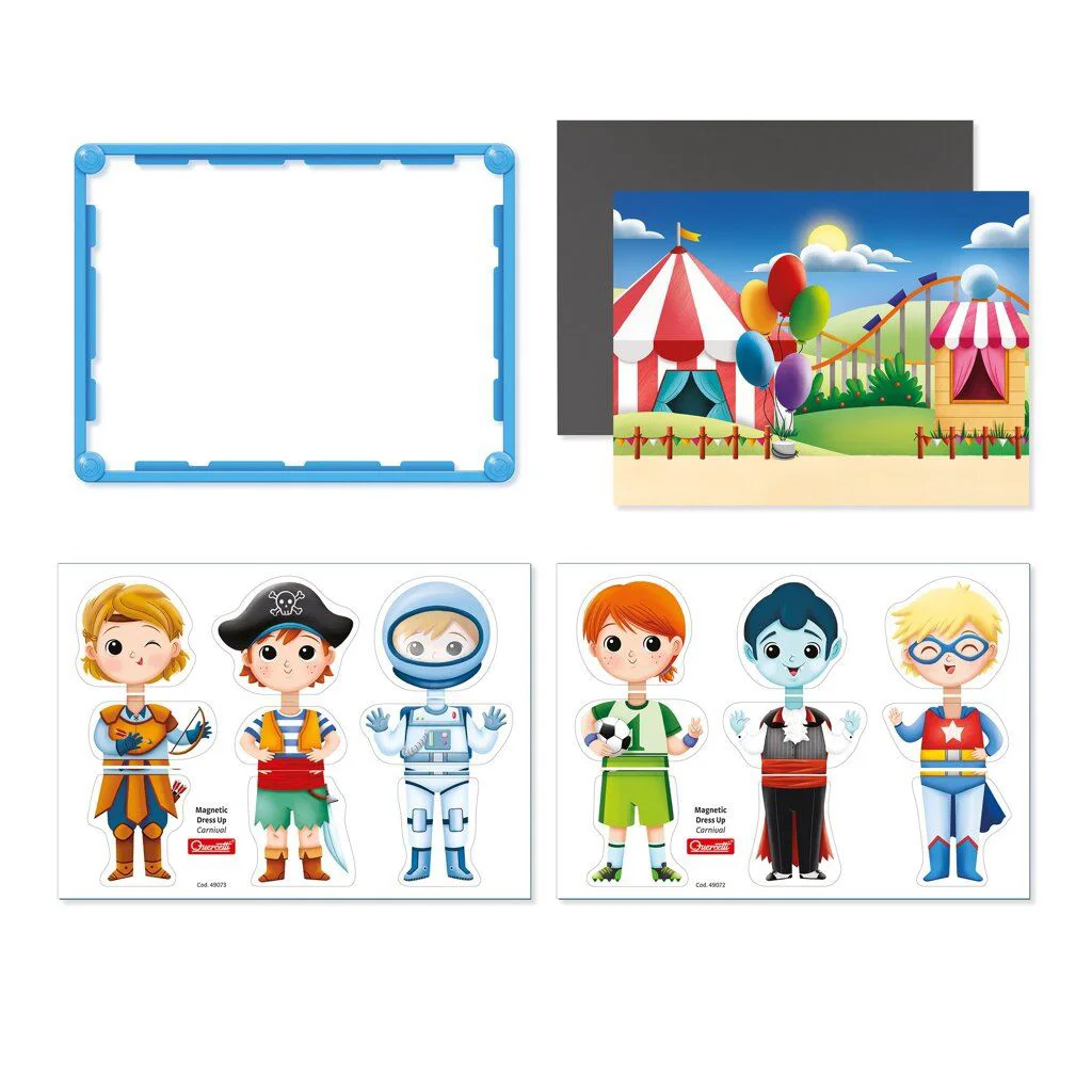 Игровой набор Magnetic Dress Up "Карнавал"