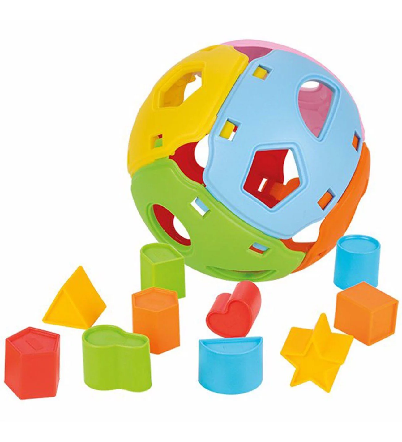 Minge de sortare cu forme geometrice Pilsan foto