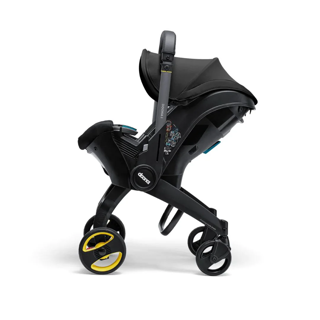 Автокресло и коляска Doona Nitro Black foto