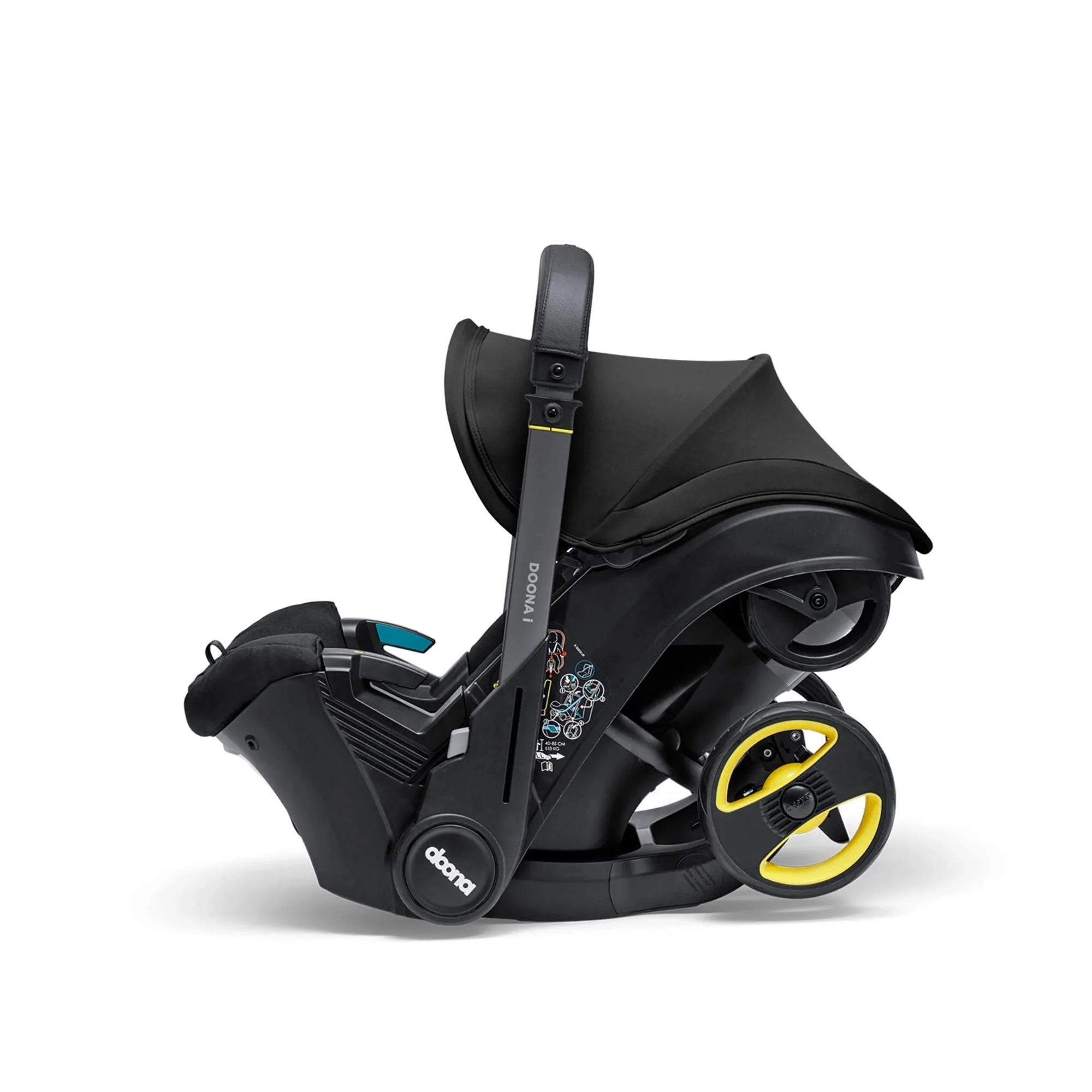 Автокресло и коляска Doona Nitro Black foto