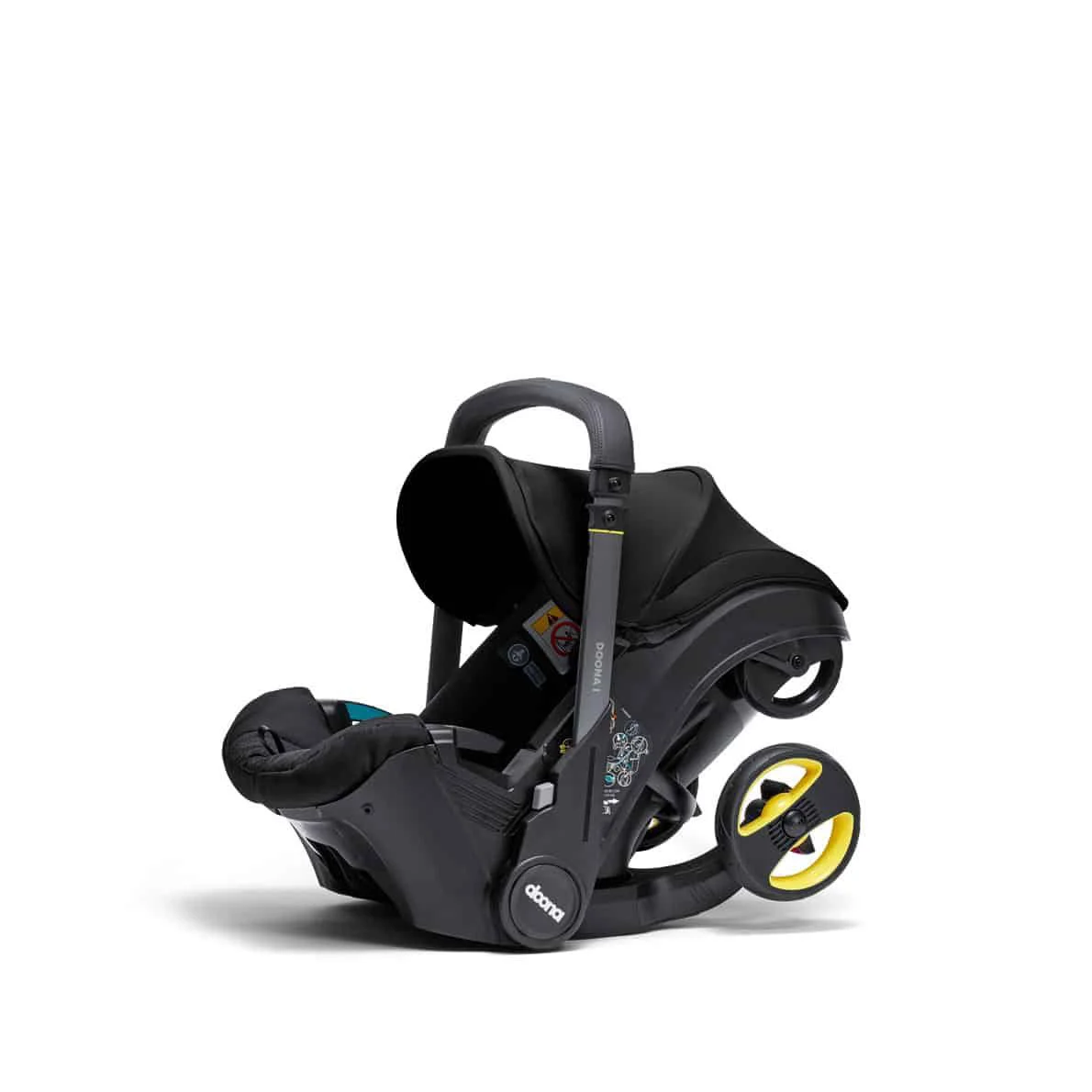 Автокресло и коляска Doona Nitro Black foto