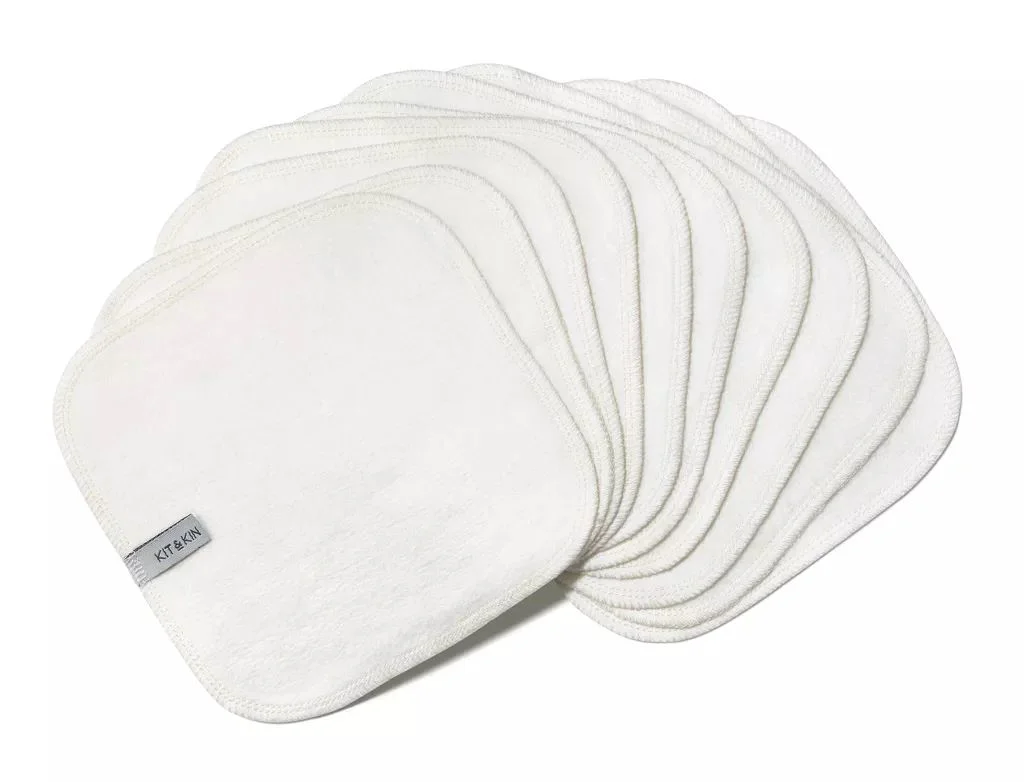 Servetele reutilizabile pentru copii Kit&Kin, 10 buc.