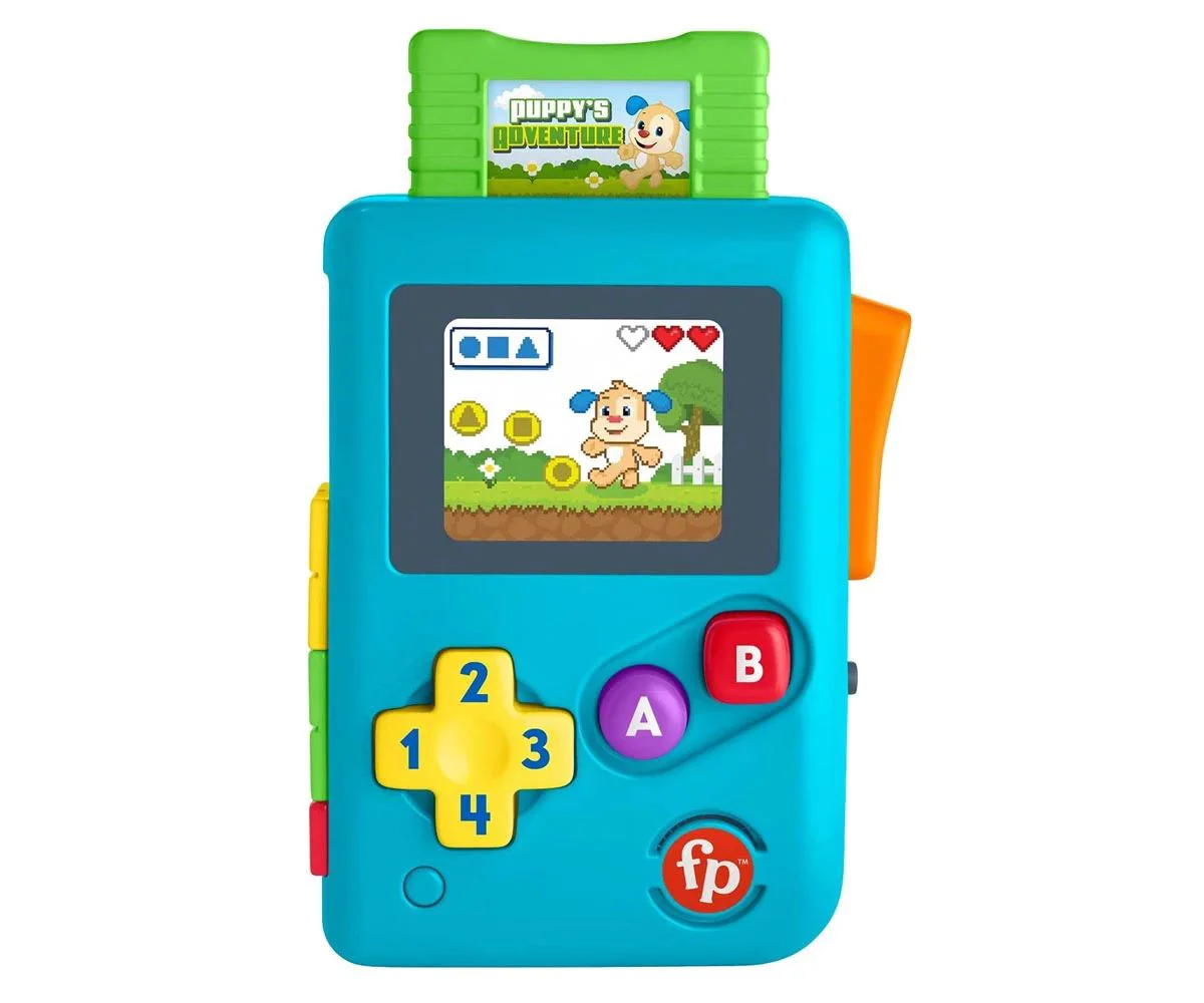 Consola interactiva de joc Fisher-Price in limba romana