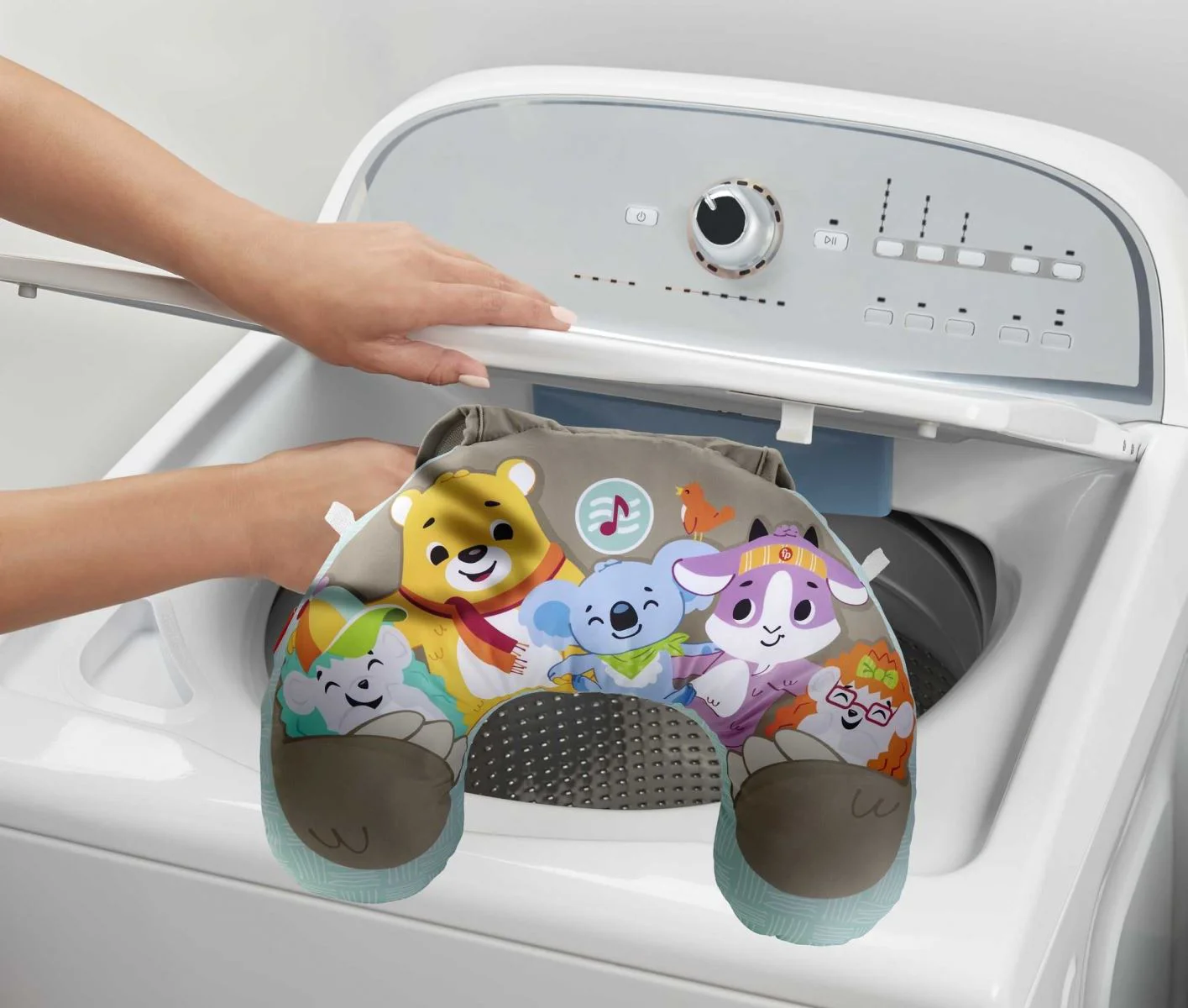 Perna interactiva din plus Fisher-Price Lenesul